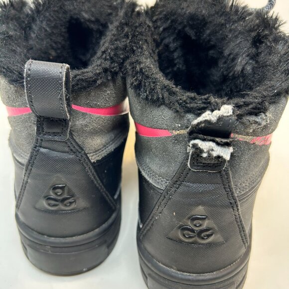 Nike Woodside Chukka 2 GS Girls Big Kids Shoes Size 7Y 859425-001 - Picture 4 of 10